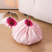Funda de cama ajustable para perro, transpirable, redonda, para verano, colcha para cachorro, cojín multifuncional para dormir para mascotas, interior - details 8