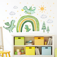 Pegatinas De Pared Para Habitación Infantil Animales De La Selva Africana Dibujos Animados Decoración Para Dormitorio Y Sala De Estar PVC - details 18