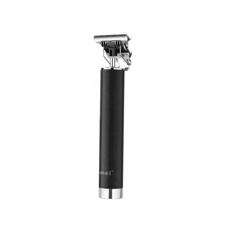Kemei-cortadora de pelo recargable para Barbero, Afeitadora eléctrica, máquina de acabado de corte de pelo, maquinilla de afeitar T9 Vintage para áreas sensibles - 1