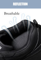 Zapatillas de deporte de cuero de alta calidad para hombre, zapatos informales impermeables, zapatillas ligeras para correr al aire libre, Tenis deportivos, zapatos planos masculinos - details 5