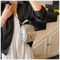 Versión coreana Xiaoxiangfeng Lingge mochila 2025 primavera nueva moda simple estudiante cadena de gama alta bolso de mujer - details 26