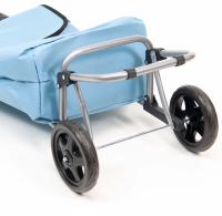Modelo Plegable con 2 Ruedas - Gran Capacidad de Almacenamiento - Resistente y Ergonómico (3 Colores) - details 2