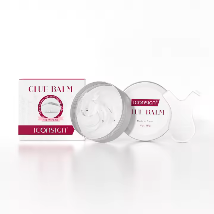 ICONSIGN-pegamento de bálsamo para levantamiento de pestañas, accesorio de maquillaje de belleza, resistente al agua - 1