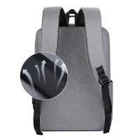 Mochila De Negocios multifuncional para hombre, bolsa impermeable para ordenador portátil, con carga USB, informal, de gran capacidad - details 3