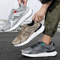 Nuevos zapatos deportivos de diseño Original sin marca, los más vendidos para hombres, zapatillas ligeras para correr, soporte para arco 39-45 de fábrica - details 8