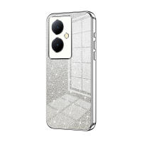 VIVO V29 V29Lite 5G funda de teléfono transparente chapada en purpurina, disponible en una variedad de colores - details 6