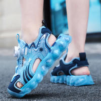 Zapatos para niños, sandalias deportivas para niños, zapatos de playa baotou para niños, sandalias para niños nuevas de verano - details 6