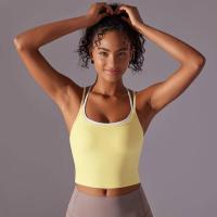Chaleco Deportivo Transpirable Sujetador Push-Up para Yoga, Gimnasio, Entrenamiento, Correr - details 30