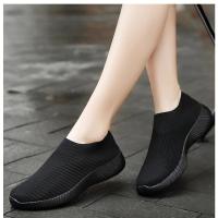 Zapatillas Deportivas Transpirables para Mujer Zapatos De Calzado Casuales Planos con Forro de Calcetín - details 5