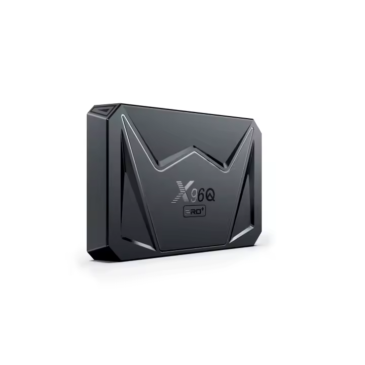 X96Q PRO+ Caja Inteligente de TV Android 14 con Núcleo Octa Core Allwinner H728 Wifi6 Lan 1000m - 1