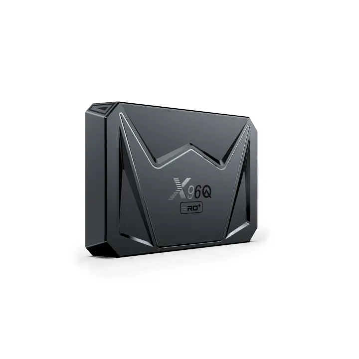 X96Q PRO+ Caja Inteligente de TV Android 14 con Núcleo Octa Core Allwinner H728 Wifi6 Lan 1000m - 1