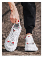 Zapatillas deportivas resistentes al desgaste con suela antideslizante, amortiguadora y transpirable para hombre - details 2