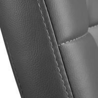 Silla de Oficina Giratoria con Ruedas Ajustable en Altura, Carga de 120Kg, Respaldar Marrón Claro - details 16