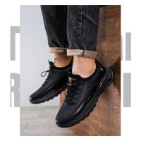 Nuevos Zapatos Deportivos Para Hombres, Zapatos Casuales De Cuero, Zapatos Transpirables Bajos - details 11