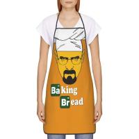 Babero personalizado Breaking Bad Time delantales hombres mujeres Unisex adulto Chef cocina Walter White Tablier cocina jardinería - details 55