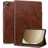 Funda para Samsung Galaxy Tab A9 Plus con vista multiángulo de cuero PU con soporte inteligente - details 14