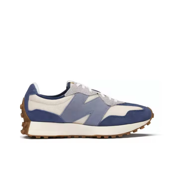 LETEN 【Garantía de autenticidad】 NB 327 Cómodo tendencia de cuero sintético que absorbe los golpes antideslizante casual para correr para pegatinas de pared - 1