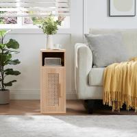 2, Mesa Auxiliar Bohemia con cajón abierto, Mesita de Noche Estrecha Dormitorio, para Dormitorio - details 5