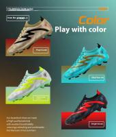 Zapatos de fútbol cómodos para hombre de alta calidad con uñas rotas y suelas de uñas, calzado deportivo cruzado juvenil - details 6