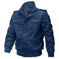 Chaqueta de Algodón para Hombres MAGCOMSEN Abrigo de Viento con Cremallera Multi-Bolsillos - details 23