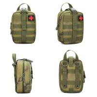 Bolsa Molle de caza EDC, soporte para bolsa de herramientas, deportes al aire libre, viajes, Camping, senderismo, organizador de accesorios, bolsas de riñonera EMT - details 11
