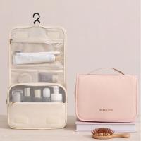 Bolso de mano de nailon para maquillaje, bolsa de almacenamiento impermeable de gran capacidad a prueba de polvo, bolsa colgante multifuncional, bolsa de viaje para niñas - details 12