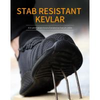 Zapatos de seguridad para el trabajo para hombre, zapatillas de trabajo antipinchazos, zapatos de trabajo indestructibles para hombre, botas ligeras para hombre, botas de seguridad - details 9