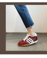 Nuevos zapatos Dexun rojos casuales, los mismos zapatos deportivos para papá en el centro comercial, cómodos zapatos retro Forrest Gump. - details 15