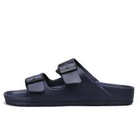 Zapatillas deslizantes suaves ajustables de verano para hombre, zapatillas planas de EVA, zapatillas antideslizantes ligeras, envío triangular - details 6
