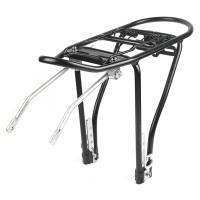 Bastidores traseros plegables para bicicleta, estante trasero de aleación de aluminio, piezas de estante trasero para bicicleta plegable, 20 pulgadas - details 0