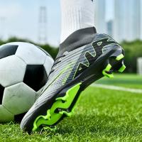 Zapatos de Fútbol Profesionales Ultraligeros Zapatillas de Entrenamiento Antideslizantes para Exteriores - details 27