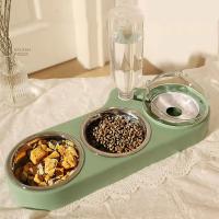 Alimentador Automático para Gatos Dispensador de Comida y Agua Accesorios para Mascotas - details 9