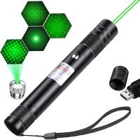 Juguete Láser para Mascotas USB Recargable Puntero Láser LED Multifuncional para Interacción Indoor-Outdoor - details 0