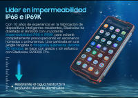 Blackview BV9300 Pro Smartphone, 6.7 pulgadas FHD+ Pantalla dual 24GB(12+12) 256GB Teléfono móvil, Cámara trasera de 64MP, Batería de 15080mAh con carga rápida de 33W - details 55