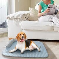 Alfombra de Enfriamiento para Mascotas Almohada de Cama para Gatos y Perros Lavable para el Verano - details 2