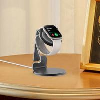 Soporte de carga para reloj de aleación de aluminio, estación de carga estable antideslizante para reloj, soporte de carga ligero para ahorro de espacio - details 2