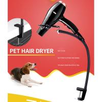 Soporte de Secador de Pelo para Mascotas Perro y Gato Accesorios de Cuidado de Mascotas Soporte Fijo para Secador de Pelo sin Manos - details 3