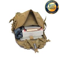 Mochila reflectante táctica de 40L, mochila de camuflaje Molle para exteriores, bolsa de asalto, senderismo, Camping, caza, viaje, montar - details 6