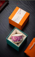 Taza de degustación cálida y que cambia de color, evento, regalo complementario para festivales, juego de cerámica, caja de regalo de una sola taza de té - details 3