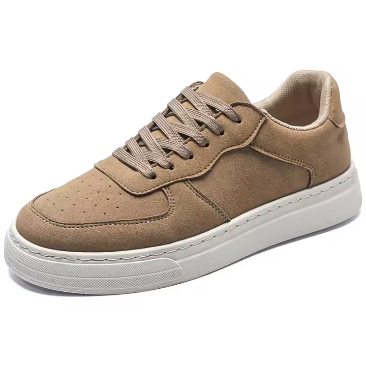 Zapatos Bajos para Hombres Zapatos Deportivos y de Ocio Piel de Textil y Tela Mixta Moda Casual - 1