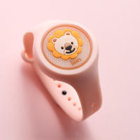 Pulsera repelente de mosquitos para niños, reloj ligero de dibujos animados, repelente de insectos, para exteriores - details 19