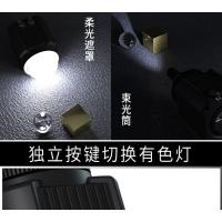 Luz de buceo portátil LED, iluminación impermeable para exteriores, cámara deportiva GoPro, luz de fotografía submarina - details 10