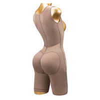 Faja Girdles Colombian Shaper Full Body Shapewear Post Surgery Postpartum Corset High Compression Abdomen Control Women Bodysuit - details 10