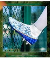 Alta parte Superior Uñas Largas Destrozadas Estudiante Adulto Masculino Femenino Profesional Entrenamiento Zapatos de Fútbol - details 12