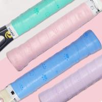 Garras de gato, Overgrip de tenis, antideslizante, absorbente del sudor, banda para el sudor para bádminton, mango adhesivo, cinta de agarre para raqueta, caña de pescar - details 4