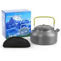 Hervidor de cocina para acampar de aleación, tetera de té y café de 1,2 L - details 2