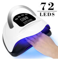 Lámpara LED UV de 320W Secador de Esmalte de Uñas Profesional con Pantalla Táctil - details 0