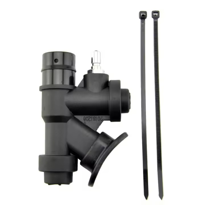 Reemplazo tipo K BCD del inflador de potencia oral de 45 grados para buceo - 1