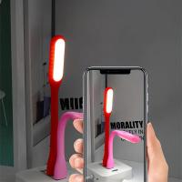 5PC Mini USB LED reading lamp, Portable book lamp, camping night lights, Led Energy Saving Light, notebook computer,Random Color - details 4