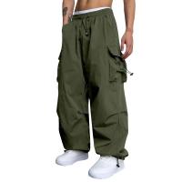 Pantalones de Sudaderas para Hombres Estilo Funcional de Cintura Alta Jogging con Múltiples Bolsillos Ropa de Trabajo Casual - details 4